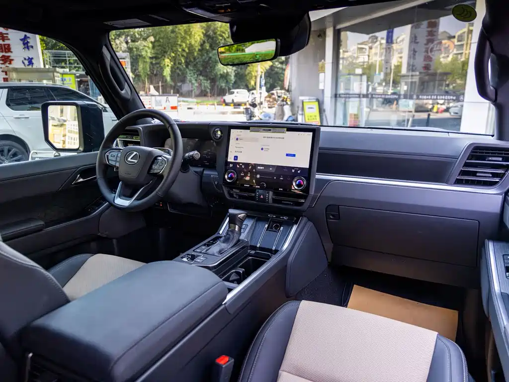 Lexus GX 550 2025 3.5L