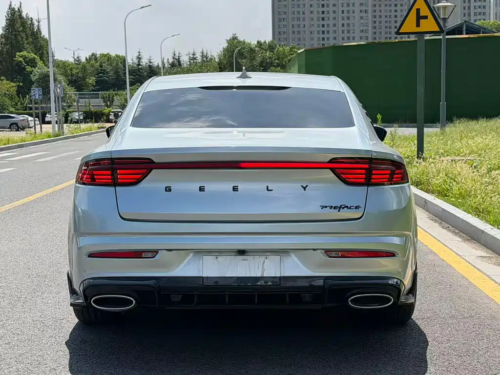 Geely Xingrui — миниатюра 5