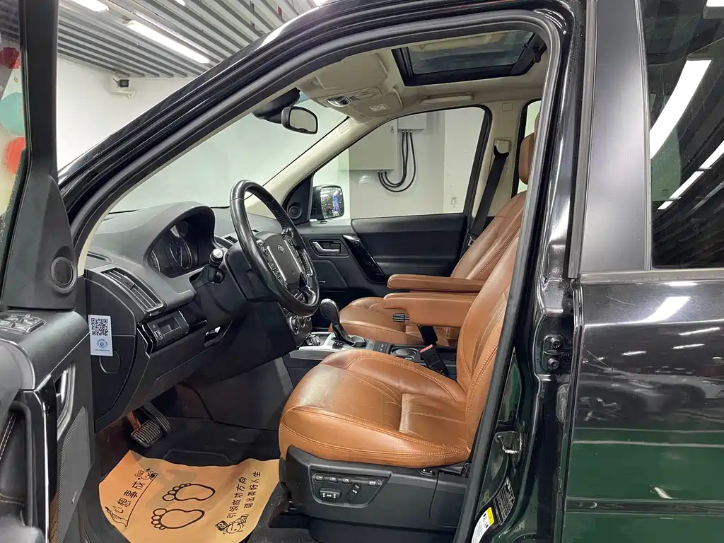 Land Rover Freelander 2 — миниатюра 8