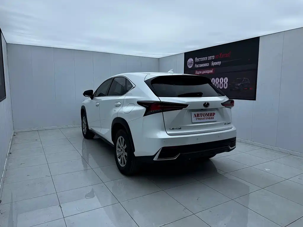 Lexus NX — миниатюра 8