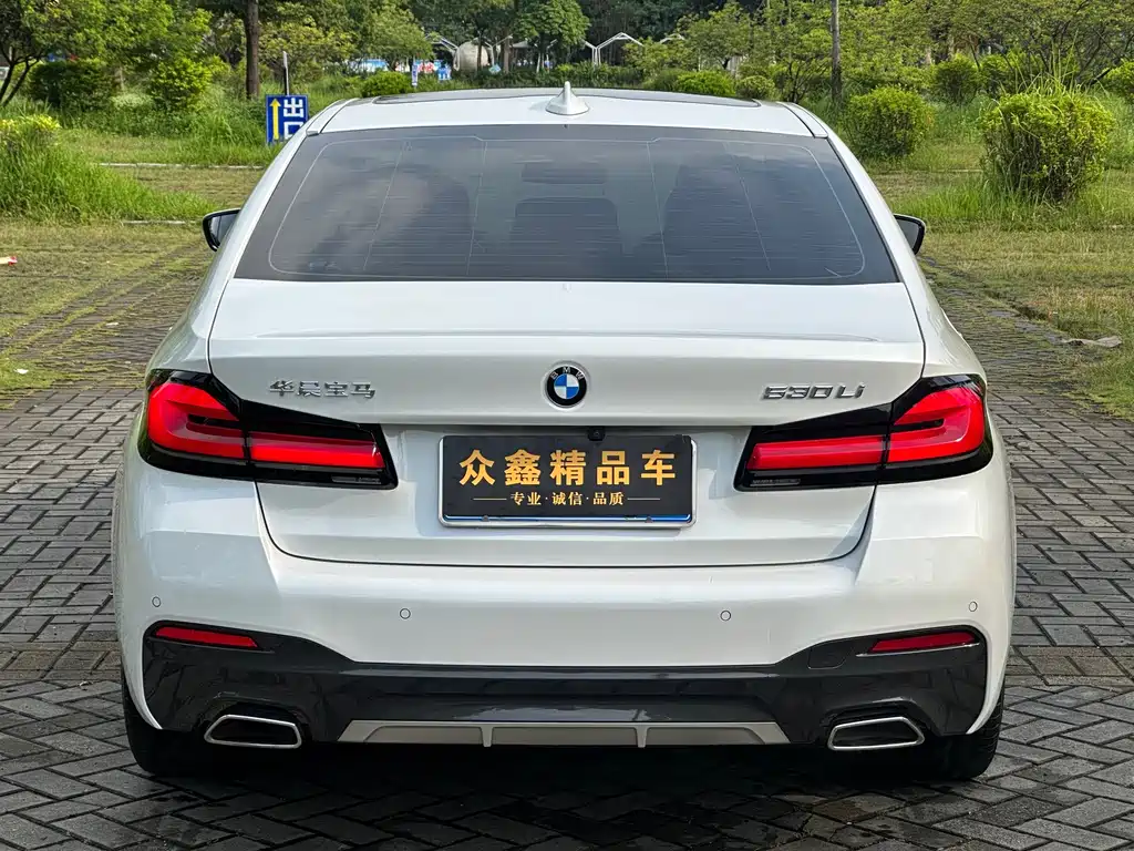 BMW 5 Series — миниатюра 14