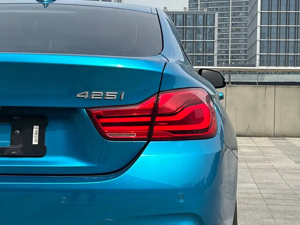 BMW 4 Series 4 2017 425i Gran Coupe Premium M Sport
