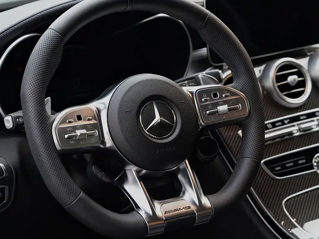 MERCEDES-BENZ C CLASS AMG