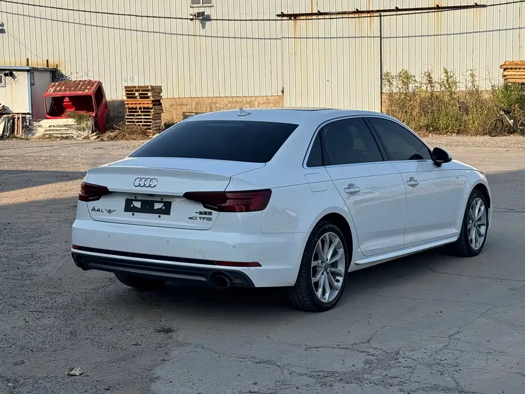 Audi A4L — миниатюра 9