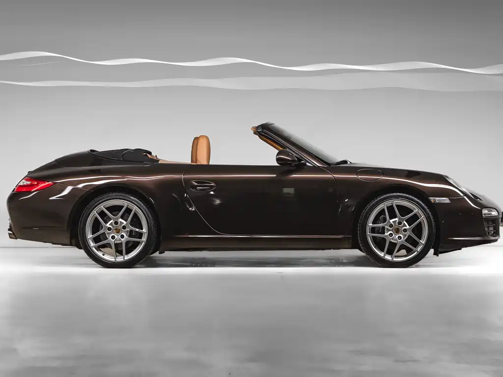 Porsche 911 2010 Carrera Cabriolet 3.6L