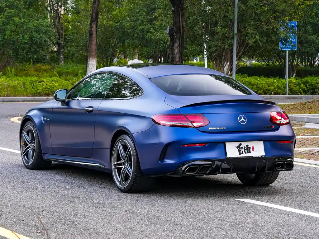 MERCEDES-BENZ C CLASS AMG