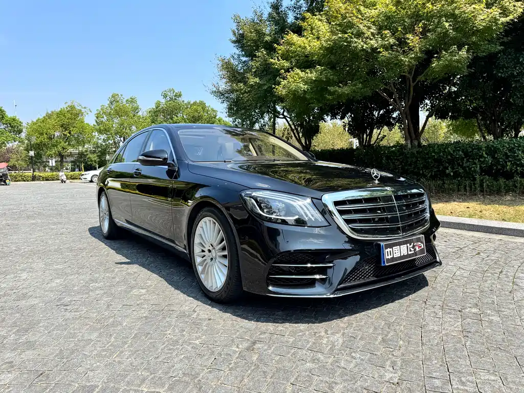 Mercedes-Benz S-Class — миниатюра 3