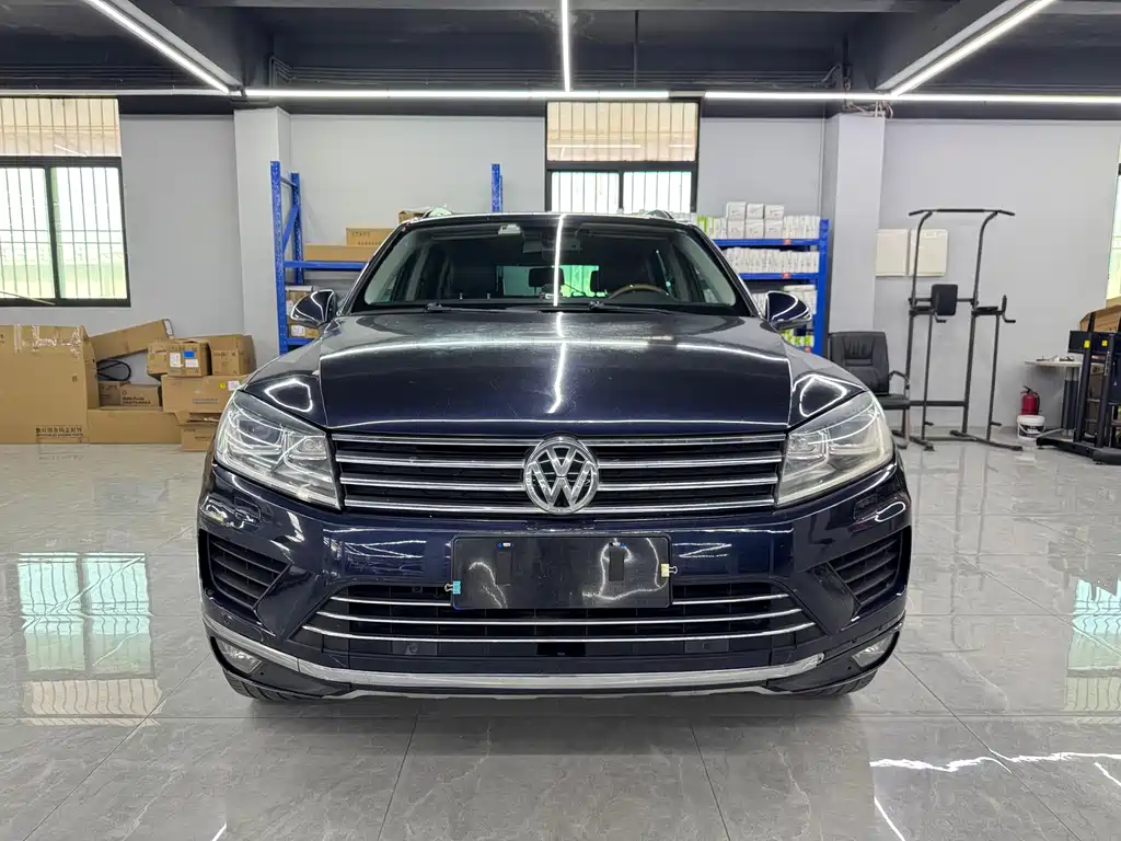 Volkswagen Touareg — миниатюра 2