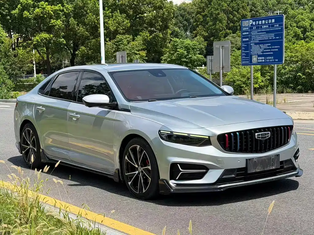 Geely Xingrui — миниатюра 3