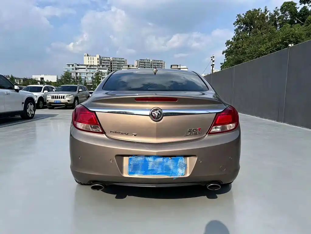 Buick Regal 2010 2.0T Flagship Sport