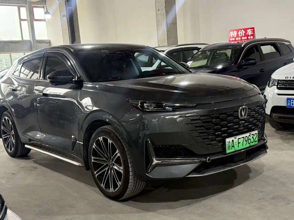 Changan UNI-K iDD — миниатюра 3