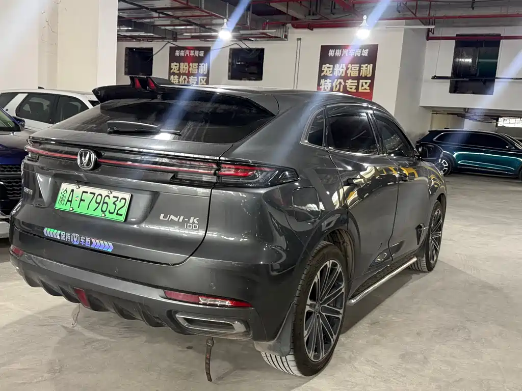 Changan UNI-K iDD — миниатюра 9
