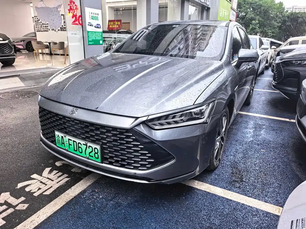 BYD Qin Plus 2021 DM-i 55KM Flagship Type