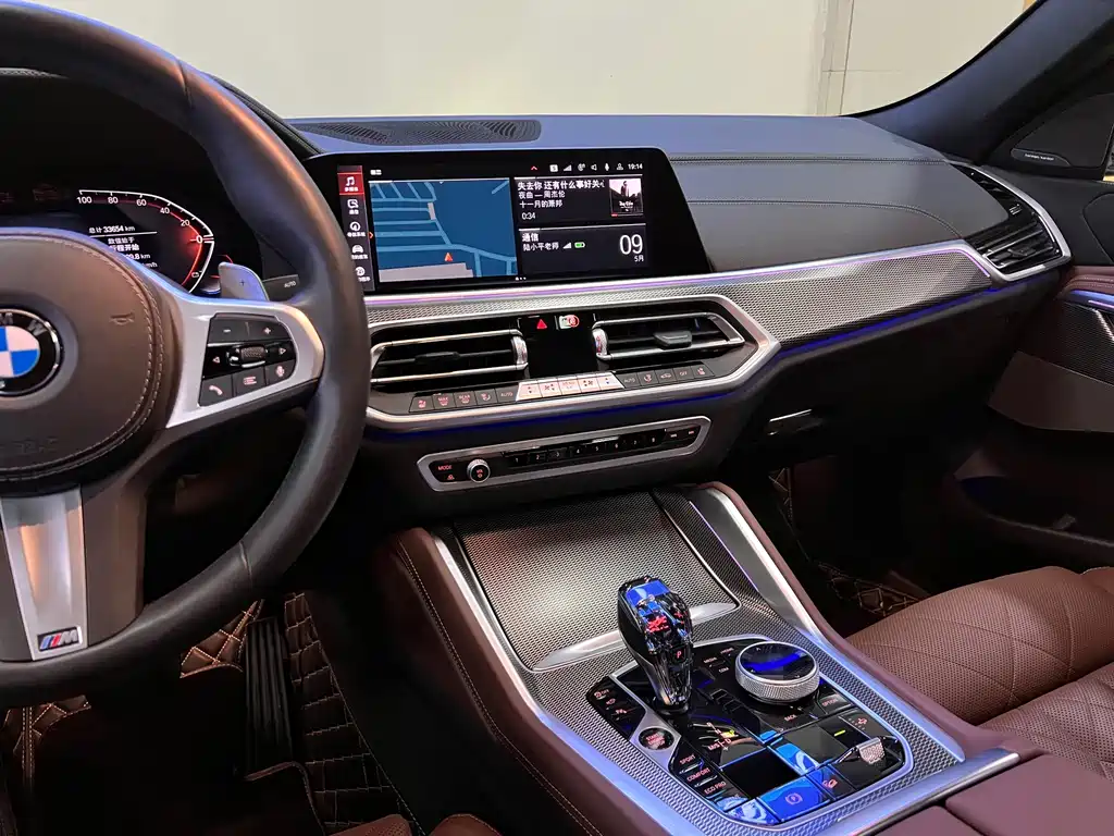 BMW X6 — миниатюра 10