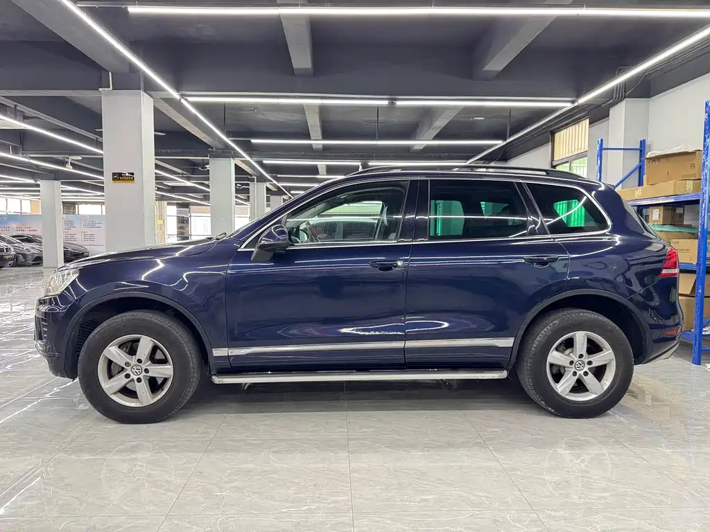 Volkswagen Touareg — миниатюра 5