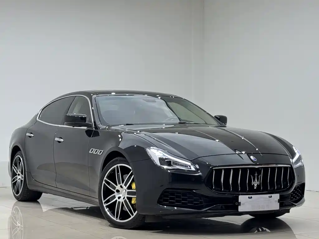 Maserati Quattroporte — миниатюра 10