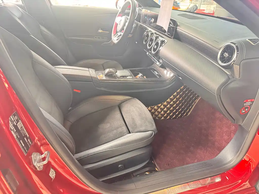 MERCEDES-BENZ A CLASS