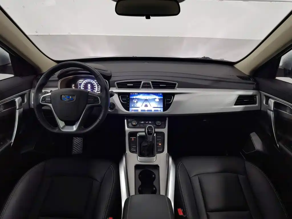Geely Boyue — миниатюра 5