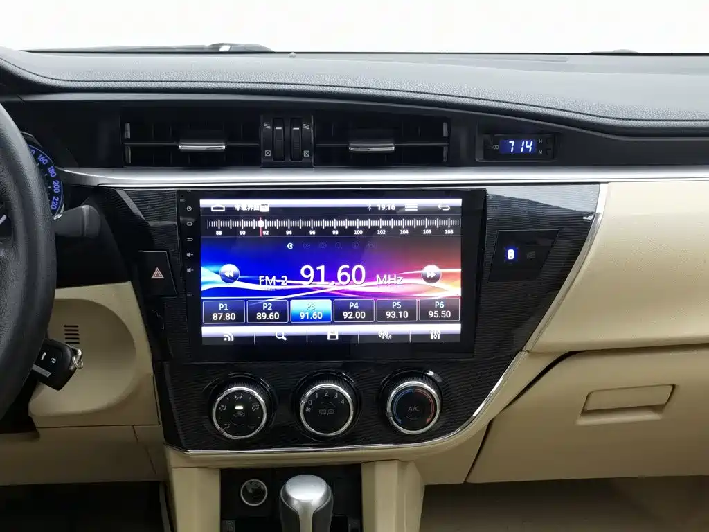 Toyota Corolla — миниатюра 12