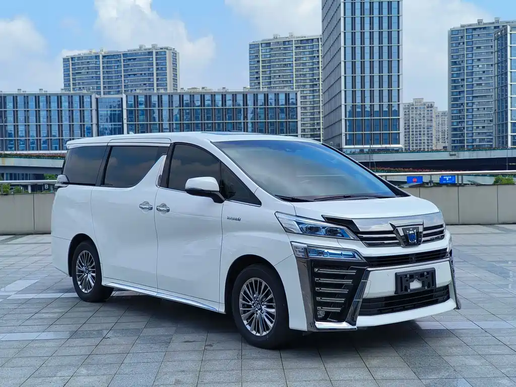 Toyota Vellfire 2023 2.5L HV