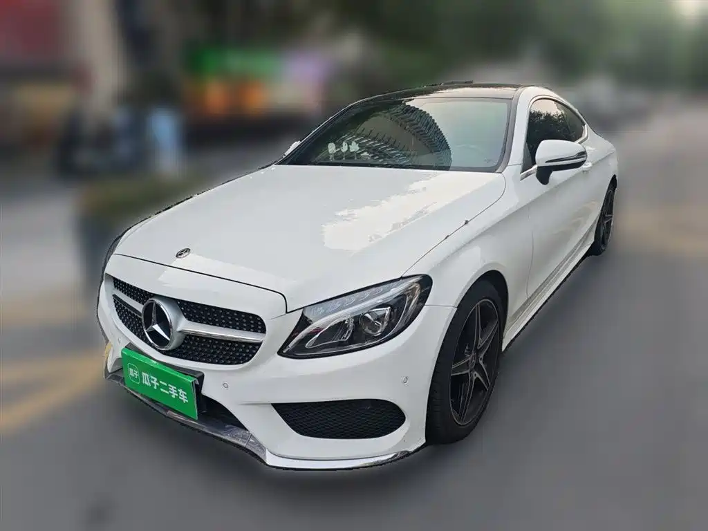 Купить Mercedes-Benz C-Class (Import)