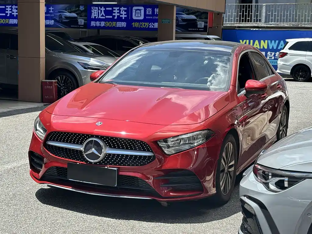 Mercedes-Benz A-Class 2019