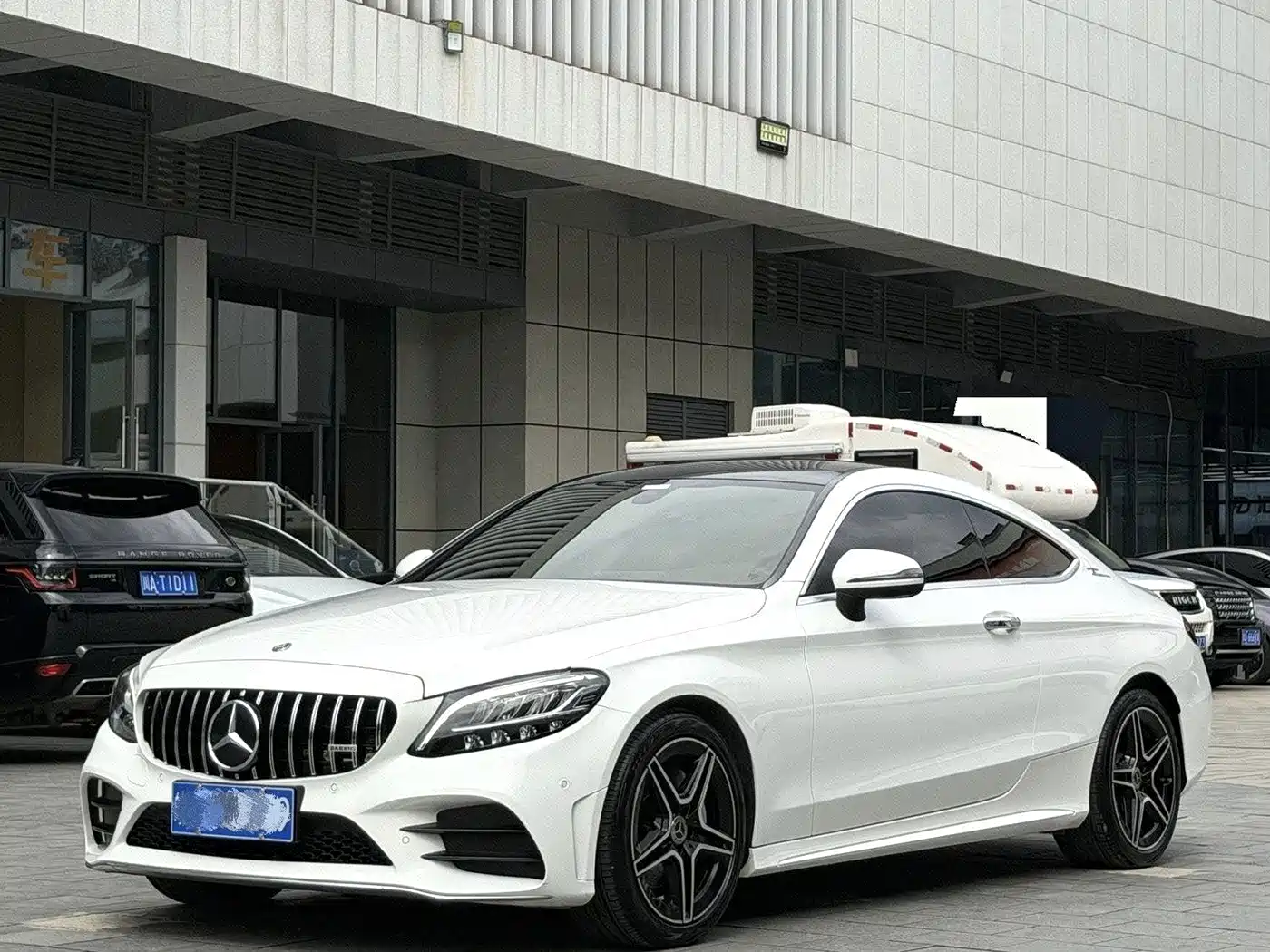 奔驰C级进口 2020款 C 260 轿跑车 2020