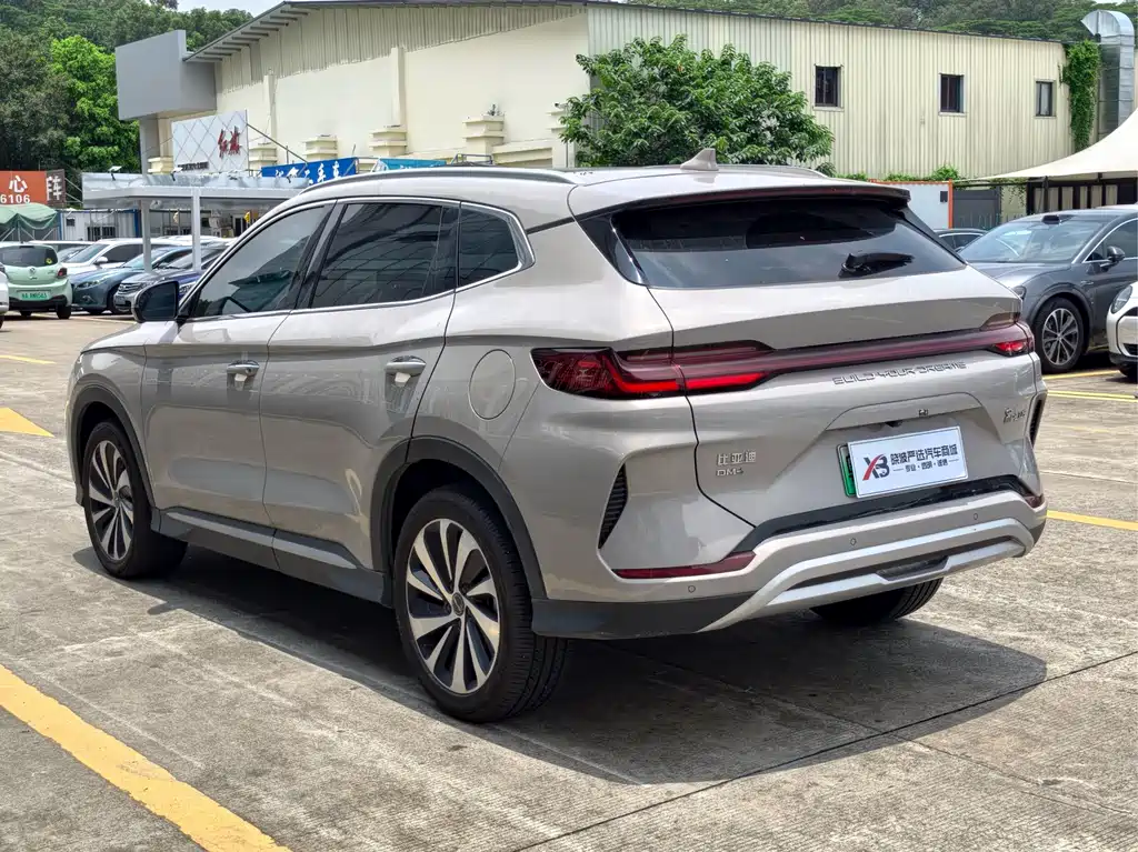 BYD Song Plus PLUS 2023 Champion DM-i 150KM Flagship PLUS