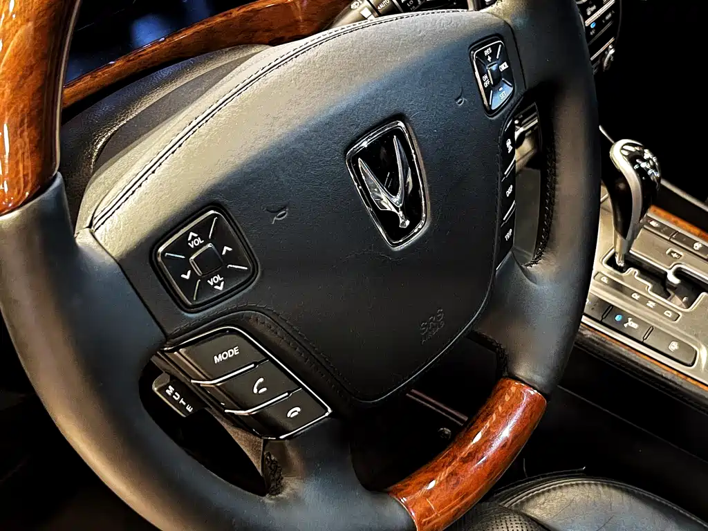 Hyundai Equus — миниатюра 28