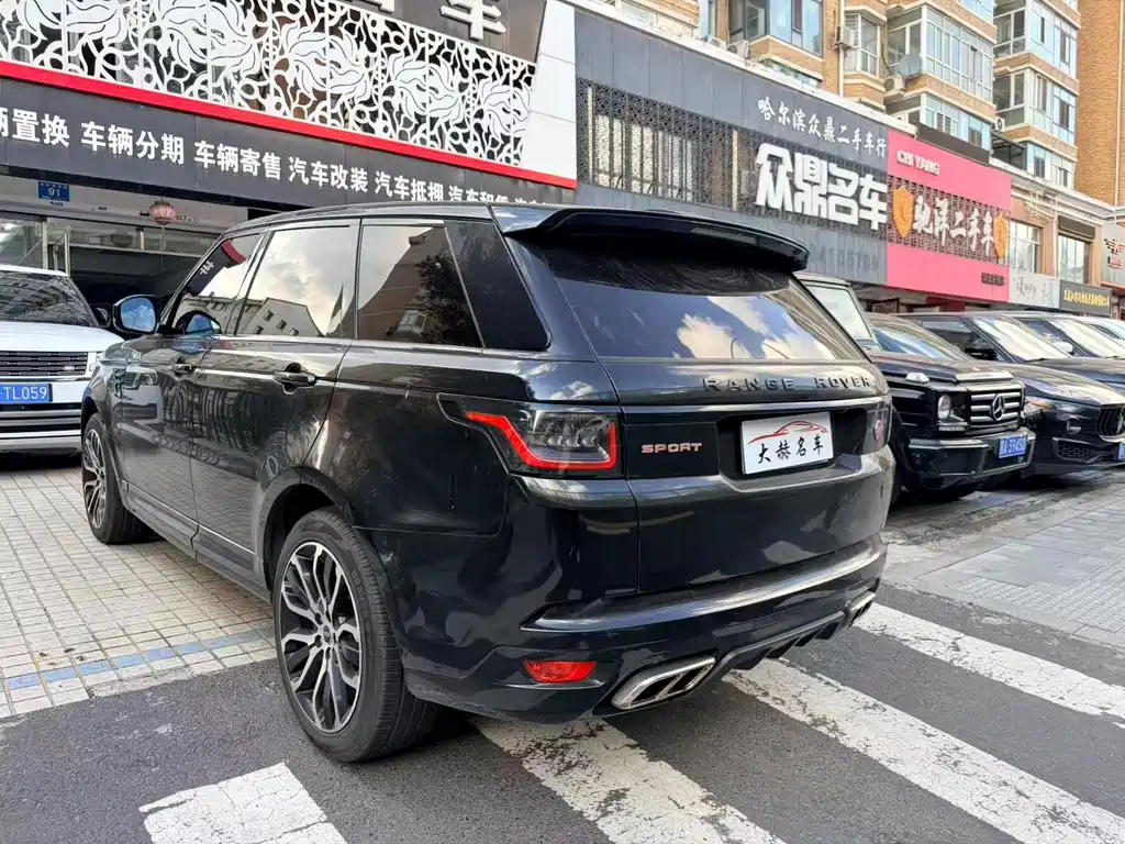 Land Rover Sport — миниатюра 4