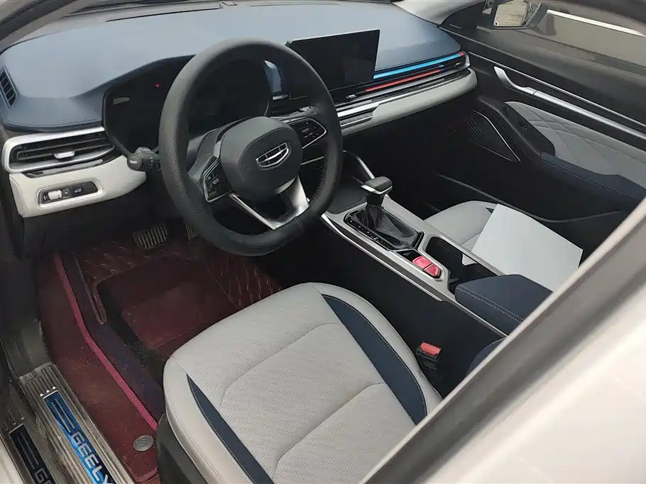 GEELY AUTOMOBILE EMGRAND