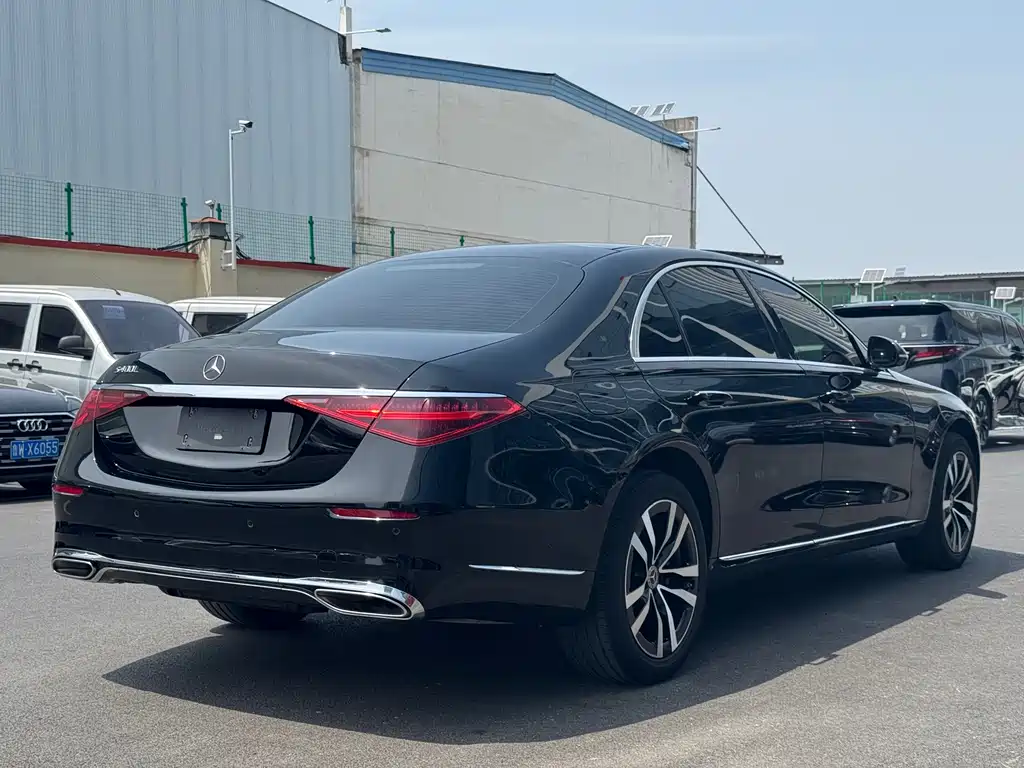Mercedes-Benz S-Class S 2021 S 400 L Luxury