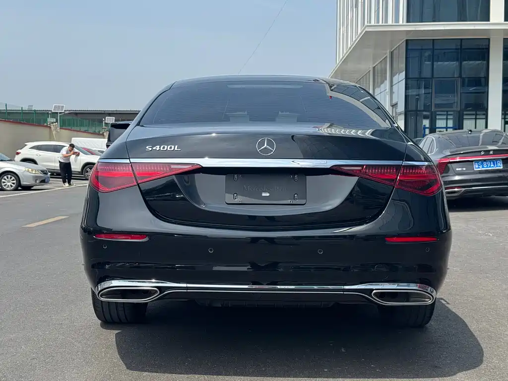 Mercedes-Benz S-Class S 2021 S 400 L Luxury