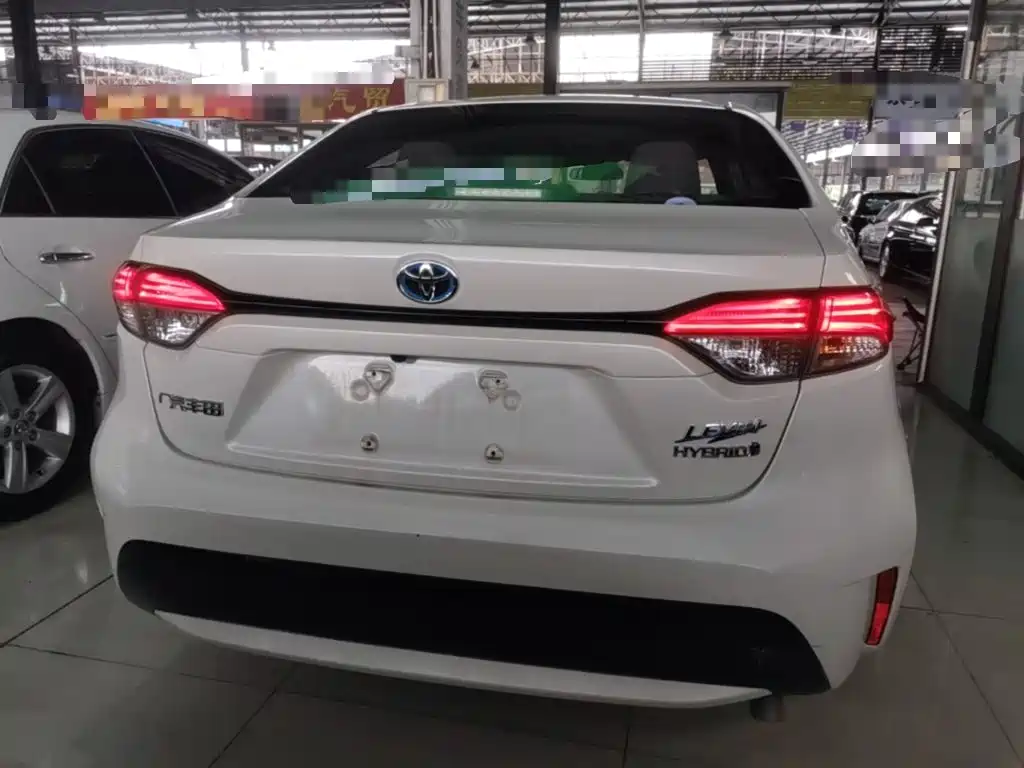 Toyota Levin — миниатюра 4