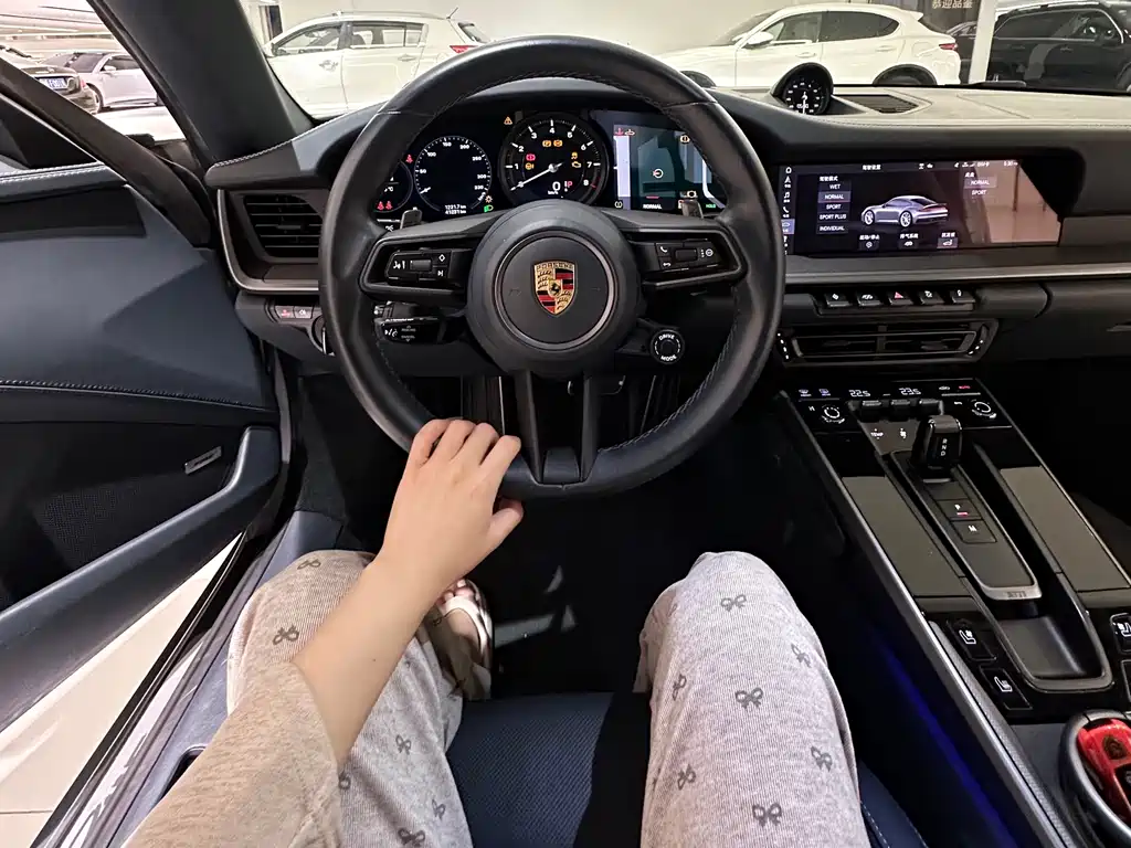Porsche 911 — миниатюра 2