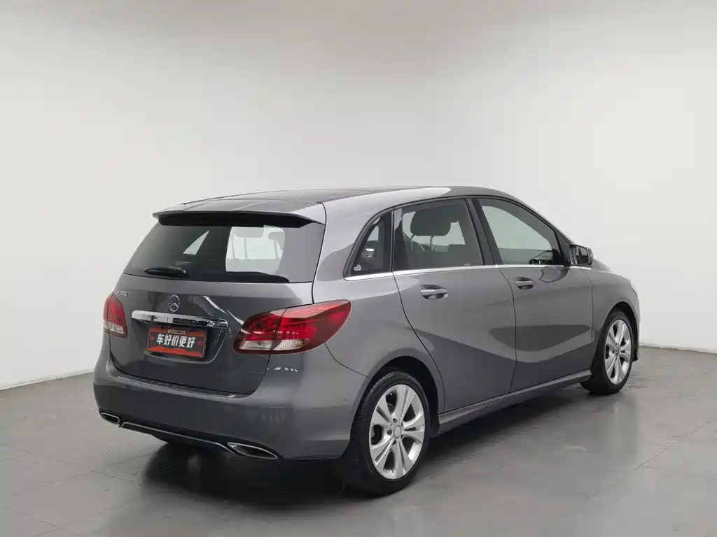 Mercedes-Benz B-Class — миниатюра 2