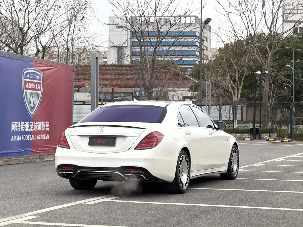 Mercedes-Benz S-Class A MG S AMG 2018 AMG S 63 L 4MATIC+