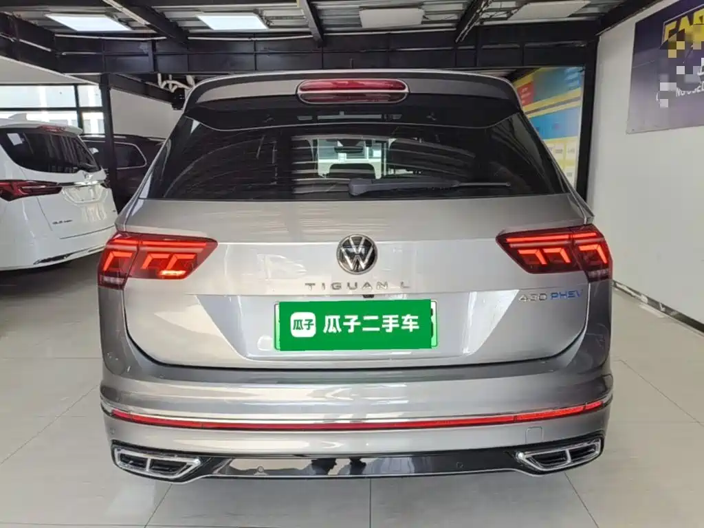 Volkswagen Tiguan L PHEV — миниатюра 6