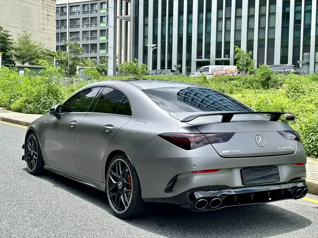 Mercedes-Benz CLA A MG 2025 AMG CLA 45 S 4MATIC+