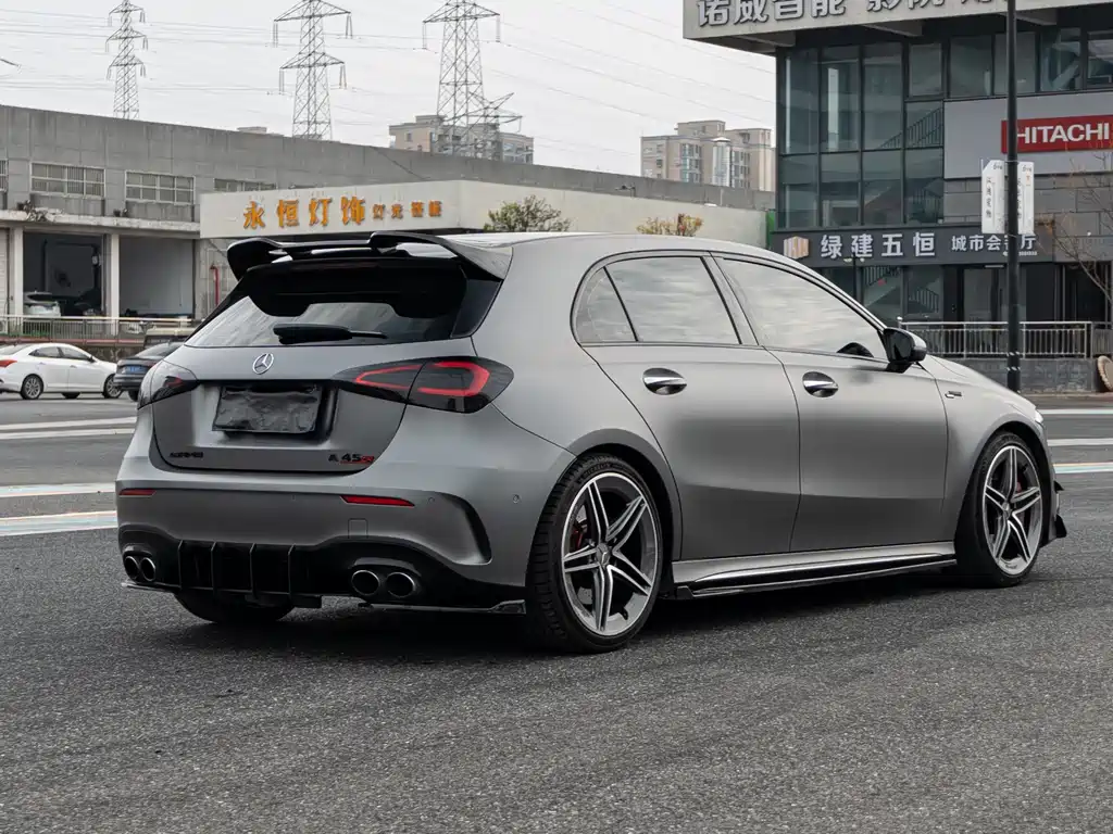 MERCEDES-BENZ A CLASS AMG