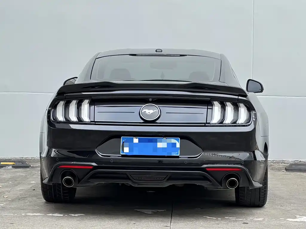 Ford Mustang — миниатюра 8