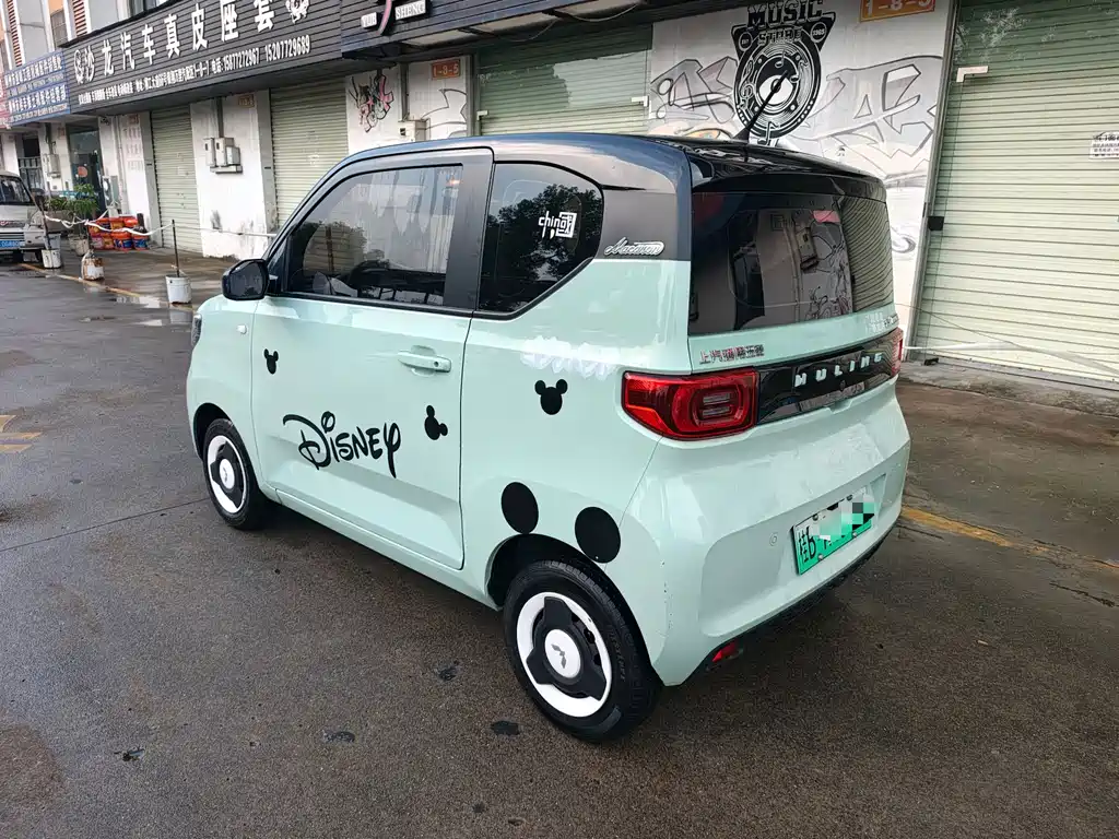 Wuling MINIEV — миниатюра 4