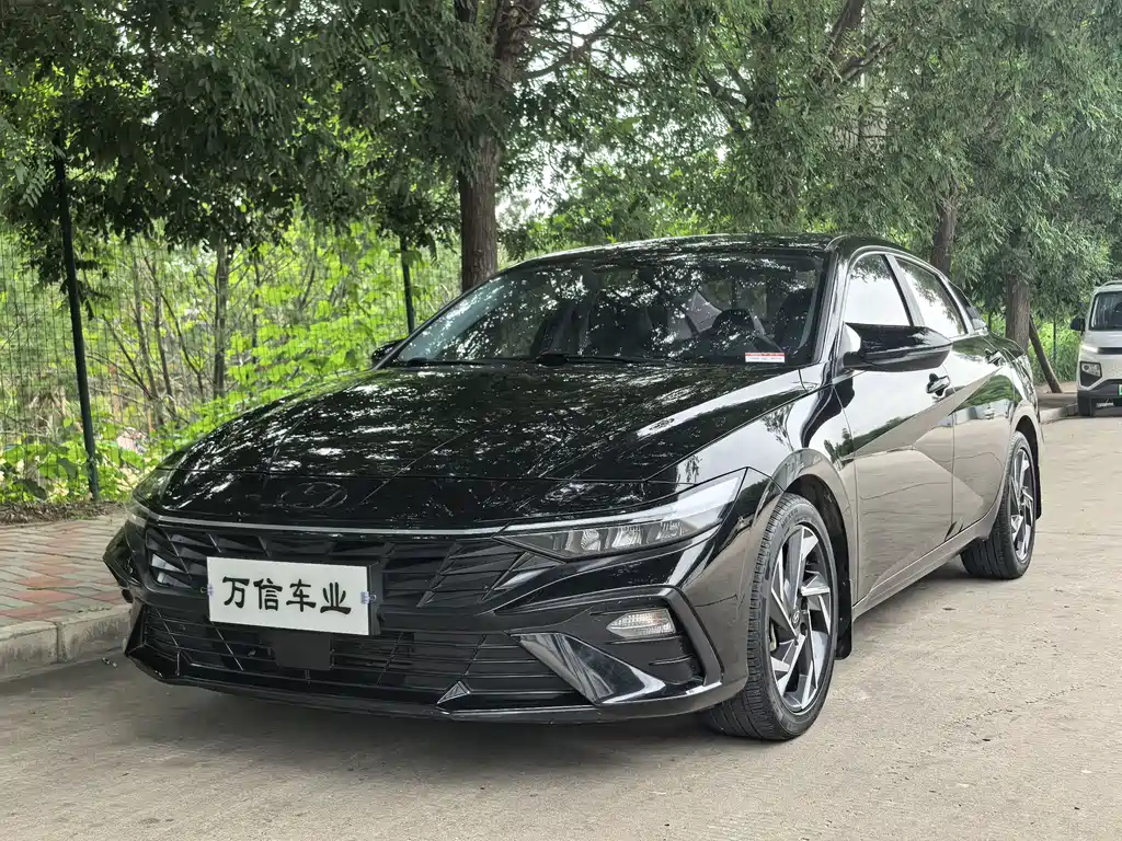 Hyundai Elantra 2023 1.5L CVT GLX Elite