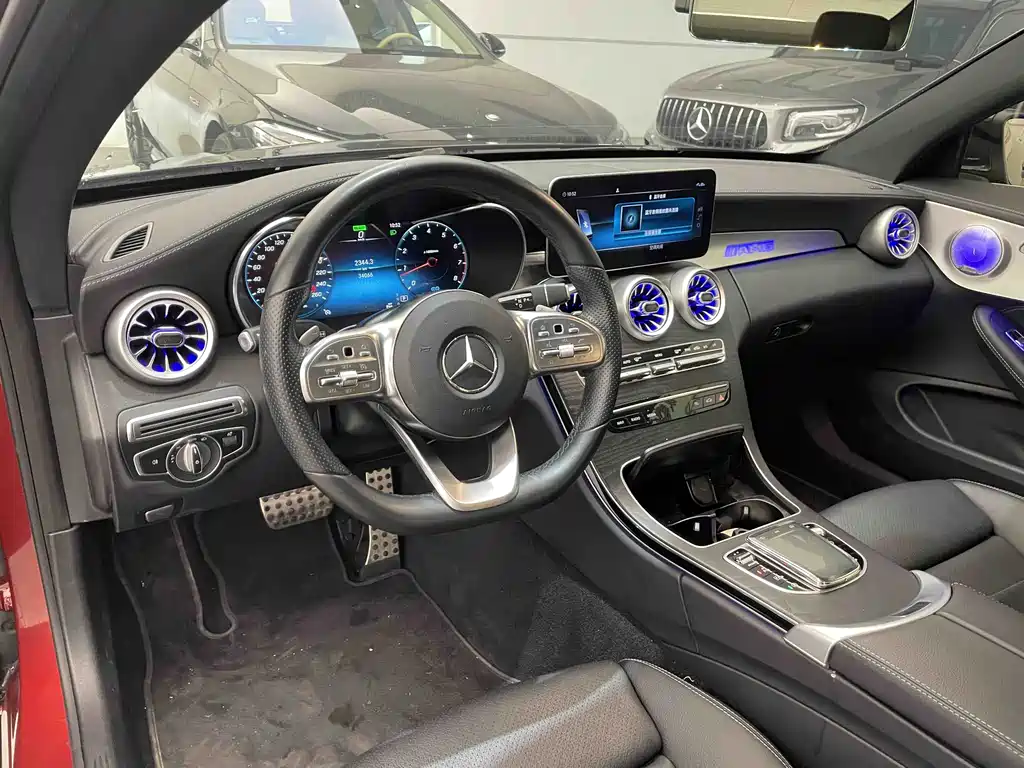 MERCEDES-BENZ C CLASS