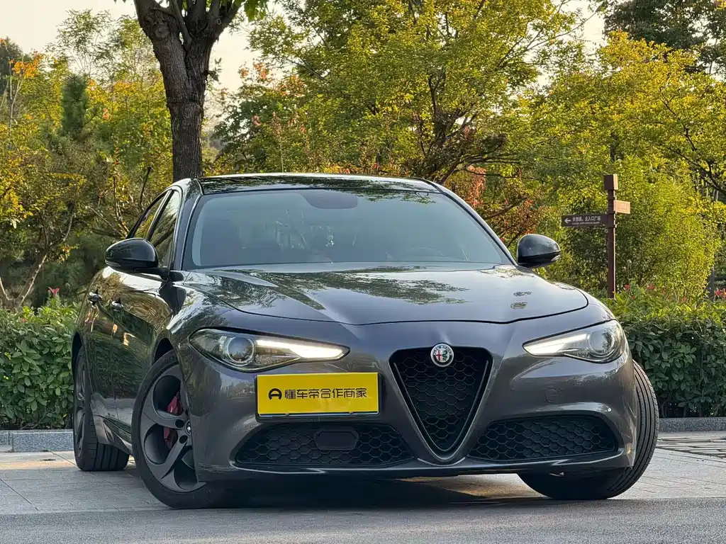 Alfa Romeo Giulia — миниатюра 3