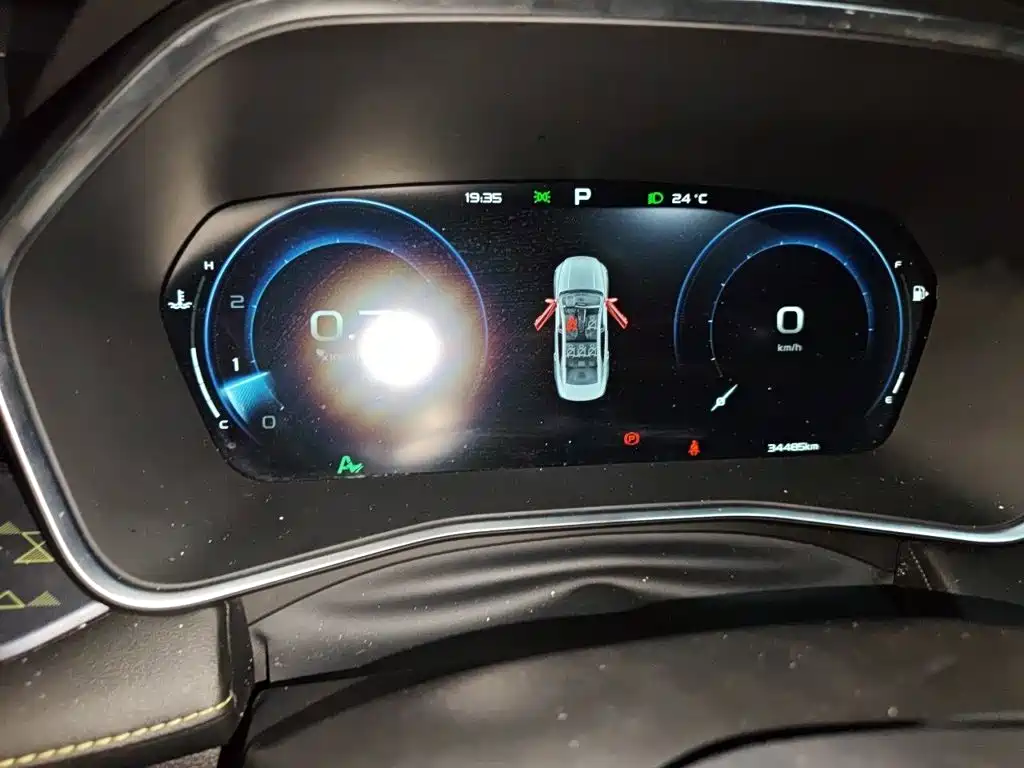 Geely Xingrui — миниатюра 4