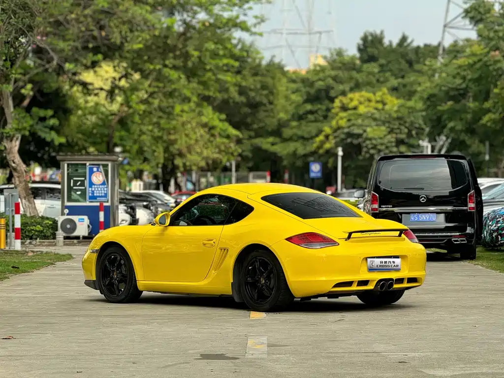 Porsche Cayman 2009 Cayman 2.9L