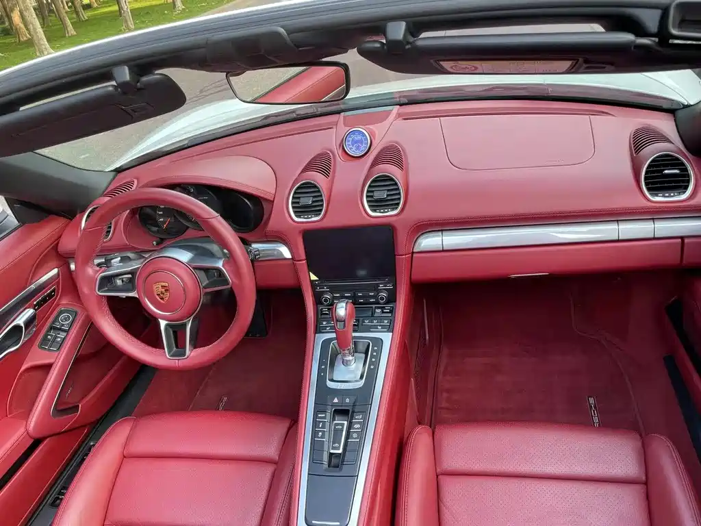 Porsche 718 2018 Boxster 2.0T