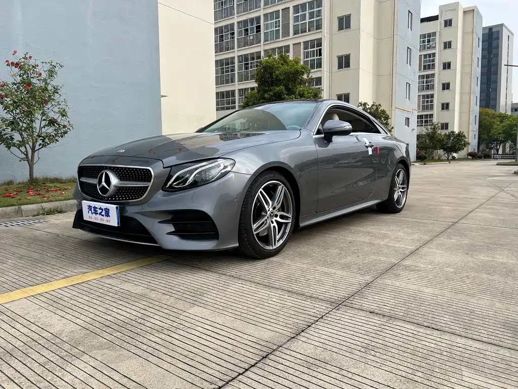 Mercedes-Benz E-Class (Import) 2020