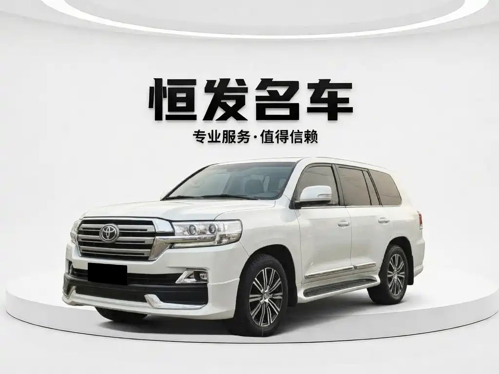 Toyota Land Cruiser 2018